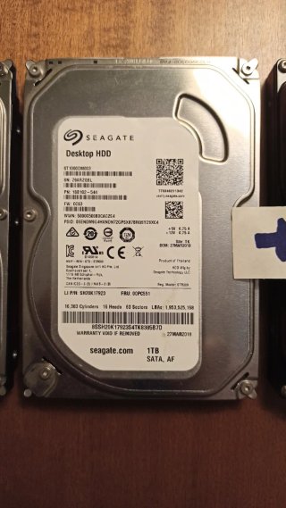Lote 3 HDD SATA Western Digital y Samsung