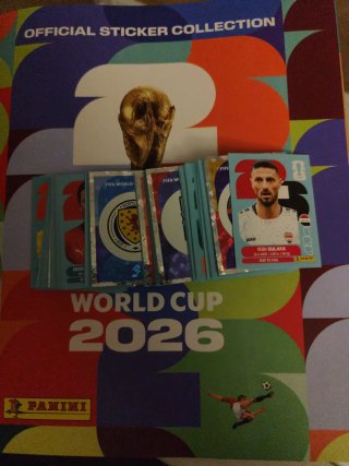 Pide tus faltas de Stickers Mundial 2026