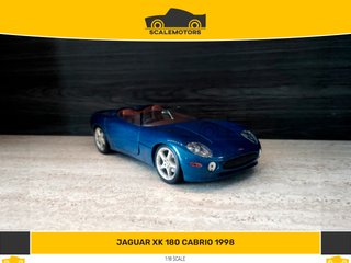 Jaguar XK 180 Cabrio 1998 1:18