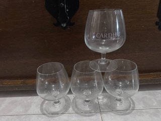 Copas de whisky Cardhu Set 4