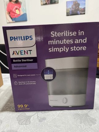 Esterilizador Philips Avent Nuevo