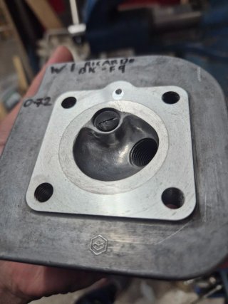 Culata Vespino F9 65
