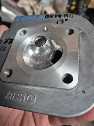 Culata Vespino F9 65