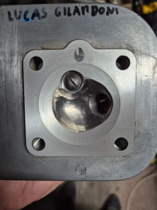 Culata Vespino F9 65