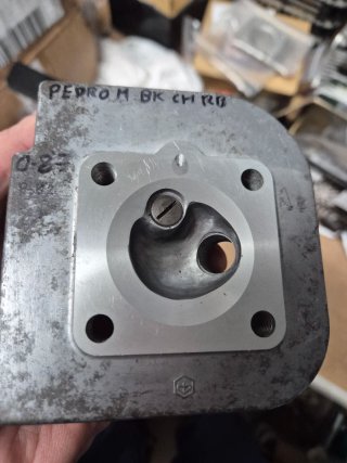 Culata Vespino F9 65