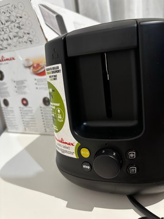 Tostadora Moulinex 2 ranuras