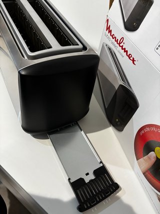 Tostadora Moulinex 2 ranuras