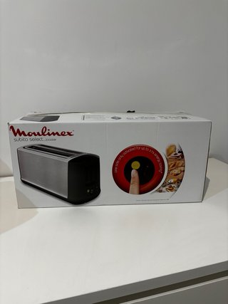 Tostadora Moulinex 2 ranuras