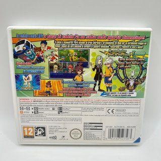 Inazuma Eleven GO Chrono Stones Tuono 3DS
