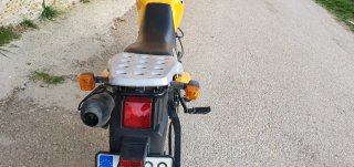 Hyosung Karyon 125cc Enduro Amarilla