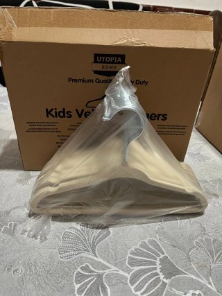 Perchas Terciopelo Niños Utopia Home