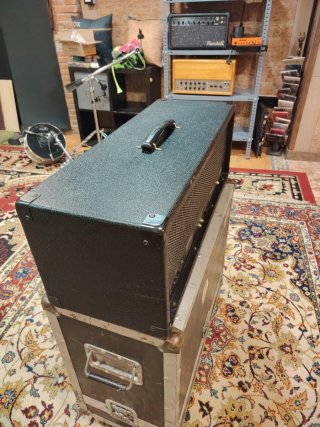 Peavey Windsor Amplificador Guitarra válvulas