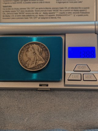 Moneda de Plata Victoria Regina
