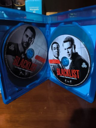 The Black List. 3era temporada completa Blue Ray d