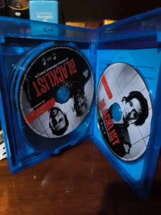 The Black List. 3era temporada completa Blue Ray d