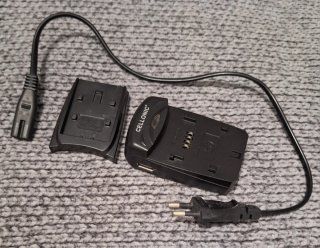 Lote Batería OTB y Cargador CELLONIC p/cámara Sony