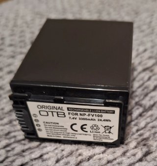 Lote Batería OTB y Cargador CELLONIC p/cámara Sony