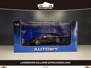Lamborghini Gallardo Superleggera 2007 1:43