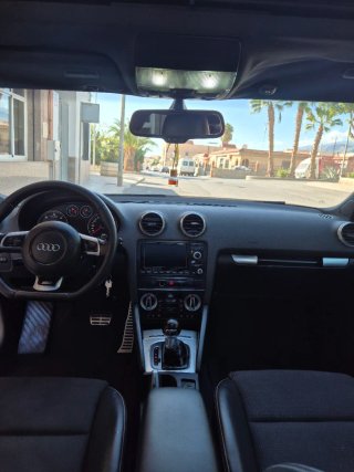 AUDI A3  sportbak TDI pack S3 completo 2009