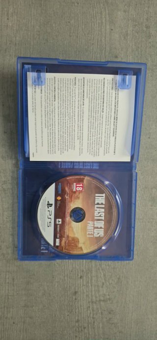 The Last of Us Parte I y Parte II PS5