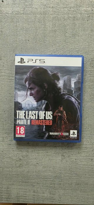 The Last of Us Parte I y Parte II PS5