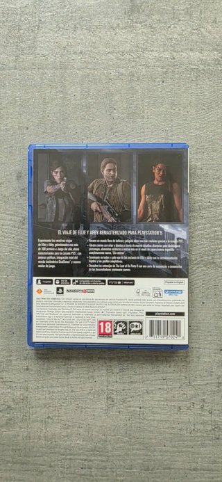 The Last of Us Parte I y Parte II PS5