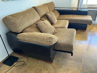 Sofá modular chaise longue