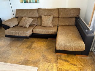 Sofá modular chaise longue