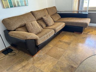 Sofá modular chaise longue