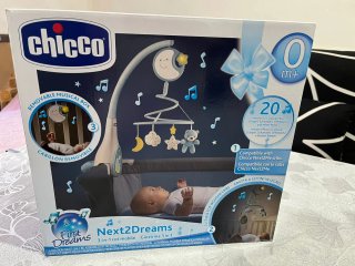 Móvil musical Chicco Next2Dreams para cuna