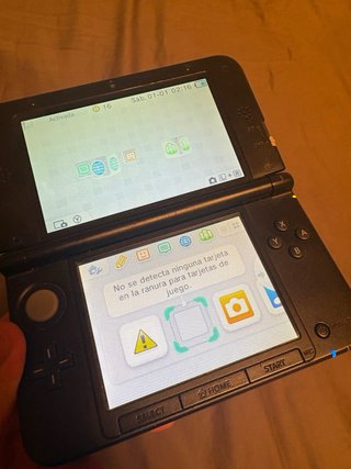 Nintendo 3DS XL Azul + Juegos