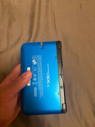 Nintendo 3DS XL Azul + Juegos