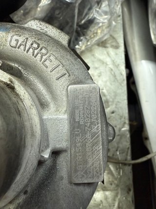 Turbo Garrett GTA1549LV