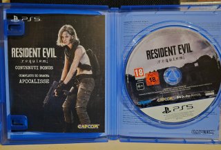 Resident Evil Requiem PS5 Capcom