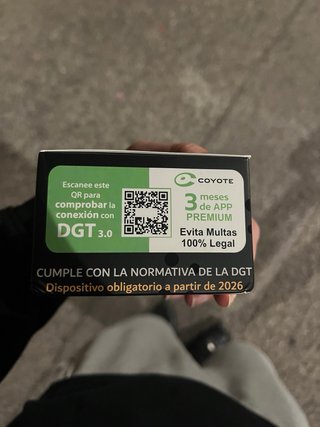 Baliza DGT