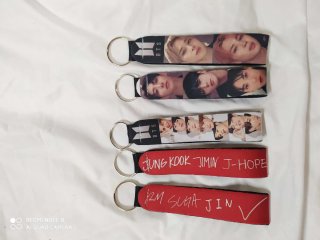 Llaveros BTS