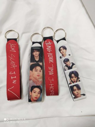 Llaveros BTS