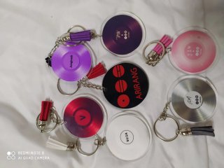 Llaveros BTS