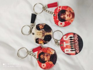 Llaveros BTS