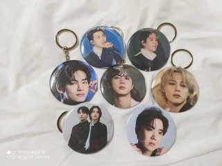 Llaveros BTS