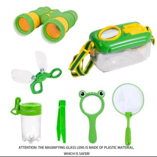 Kit explorador infantil