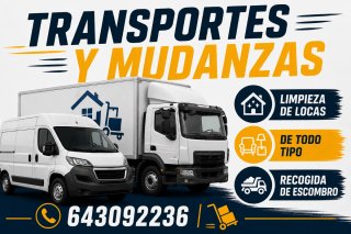 Transportes y mudanzas