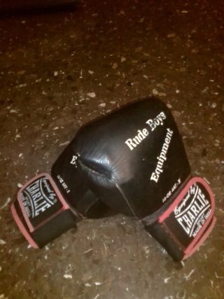 Guantes Boxeo 10 OZ BAT-X Charlie