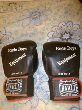 Guantes Boxeo 10 OZ BAT-X Charlie