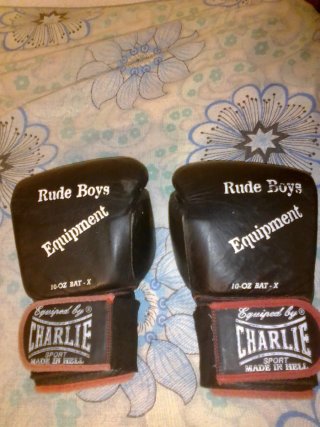 Guantes Boxeo 10 OZ BAT-X Charlie