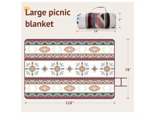 Manta Picnic Impermeable 300x200