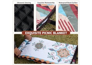 Manta Picnic Impermeable 300x200