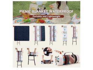 Manta Picnic Impermeable 300x200