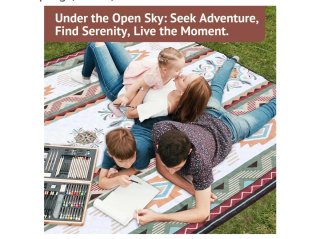 Manta Picnic Impermeable 300x200