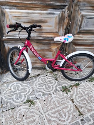 Bicicleta Infantil 16 Rosa